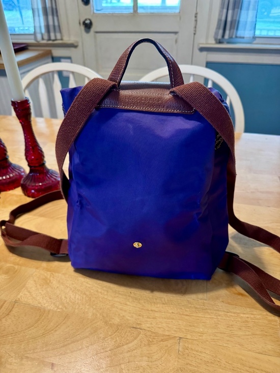 Longchamp Le Pliage Original Backpack Amethyst